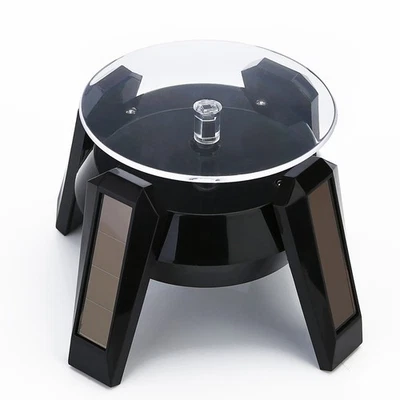 Rotating Display Stand 360 Degree Automatic Rotating Solar Display Table Model - Image 1 of 2