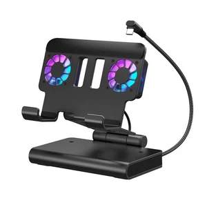 6-in-1 Heat Dissipation Projection Base 4K 144Hz Dual Fan Projection Device - Afbeelding 1 van 16