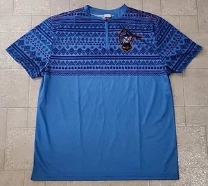 Fayetteville Woodpeckers 1/4 Zip M MiLB Promotional Shirt Minor League Baseball - Picture 1 of 4