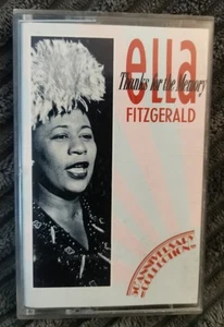 Ella Fitzgerald - Thanks For The Memory (Cassette Tape) - Picture 1 of 2