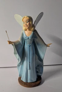 1997 WDCC Disney Pinocchio's Blue Fairy Making Dreams Come True Figurine - Picture 1 of 6