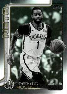 2025-26 Topps #8 D'Angelo Russell Blackout - Imagen 1 de 2