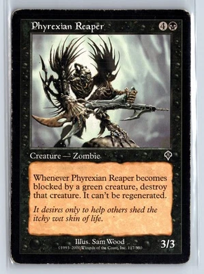 (2x) PHYREXIAN REAPER - Invasion – MTG Magic the Gathering Card - Common - Image 1 of 4