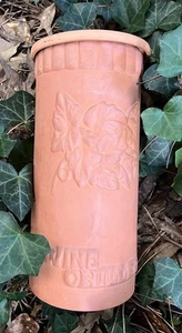 Vintage Wine Cooler terra cotta wine cooler with coaster Flower Vase - Picture 1 of 10