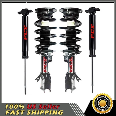 适用于 2013 - 2019 年福特 Fusion 4PCS FCS 套装前完整前减震器和后减震器_LK — 第 1/4 张图片