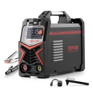 VEVOR Saldatrice TIG Saldatrice Pulse MMA Lift STICK IGBT Inverter LED 140 A - Foto 1 di 12