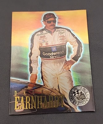 1996 Press Pass Premium Dale Earnhardt Hot Pursuit HP 1 of 9 - VERY NICE - Image 1 of 4