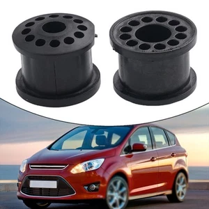 2x Plastic Car Gear Shift Cable Bushing For Ford For Focus For Fiesta 4S6P7412AA - Picture 1 of 12