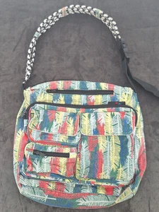 Kavu Rope Strap Multi Pocket Purse Medium Adjustable Crossbody Hiking Messenger - Picture 1 of 16