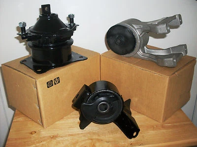 JUEGO DE 3 SOPORTES DE MOTOR -- SE ADAPTA A: HONDA ODYSSEY 2005-2007 (3,5 L, V6, 3471cc, VTEC) Foto 1 de 4