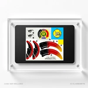 Foglio Adesivo Vinile Personalizzato Beyblade Driger S - Foto 1 di 2