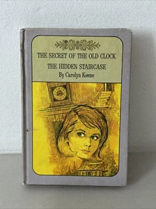 The Secret of the Old Clock / The Hidden Staircase - Nancy Drew Series Hardcover - Picture 1 of 4