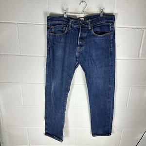 Jeans Edwin Para Hombres W36 L32 Azul Denim ED-80 Delgado Ribete Japonés Oi Polloi Japón - Imagen 1 de 14