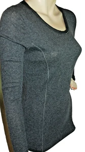 ESKILDSEN Denmark Remix Collection Shirt langarm 40 M neu 146€ grau grey NEW - Bild 1 von 6