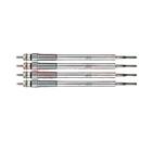 FOR TOYOTA COROLLA VERSO 2.2 D4D ENGINE HEATER GLOW PLUG PLUGS SET OF 4 BOSCH