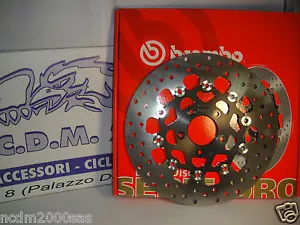 DISCO FRENO BREMBO FLOTTANTE ANT 78B91 HARLEY FXS BLACKLINE 1584 2011 2012 2013 - Foto 1 di 1