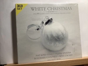 White Christmas by Various (CD, 2008) Sinatra - Crosby - Nat King Cole ++++ - Picture 1 of 2