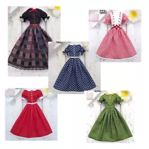 Abito vintage fatto a mano per Silkstone, Poppy Parker, vestiti bambola moda - Foto 1 di 20