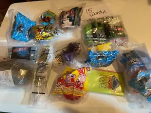 Lot of 15 VINATGE Wendy's kids meal toys - Picture 1 of 2