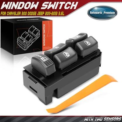 Interruptor maestro de ventana eléctrica para Chevrolet GMC C K 1500 2500 Escalade Jimmy Yukon Foto 1 de 4