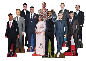 Football Life Size Birthday Party Cutout Decorations Euro World Cup England - Picture 1 of 17