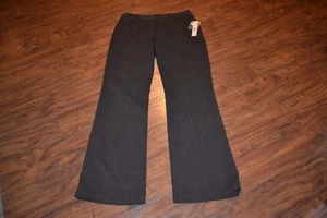 B12 - Neu mit Etikett Sharagano Noir Hose Größe 6 UVP 130,00 $ - Bild 1 von 6