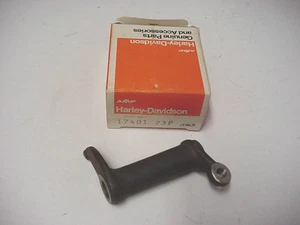 NOS Harley Aermacchi 1973-74 SS,SX 350 Sprint Exhaust Valve Rocker Arm 17401-73P - Picture 1 of 1