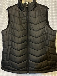 Lane Bryant Vest Plus Size 14/16 Fall Layer Puffer - Picture 1 of 3