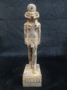 ANTIKE ÄGYPTISCHE ANTIQUITÄTEN ÄGYPTISCHE Statue der Hathor ägyptische Göttin Himmel v. Chr. - Bild 1 von 11