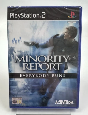 PS2 Minority Report, New And Factory Sealed - Image 1 of 4
