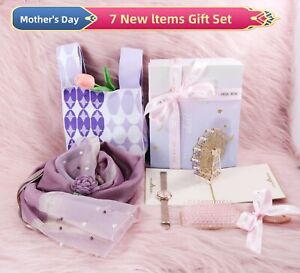 Mother's Day gift mixed lot 7 New ltems Gift Set Watch Postcard Scarf Bag
