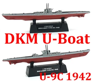 Easy Model 1/700 German WWII U-9C U-Boot TYPE 1942 Plastic Submarine Model#37320 - Picture 1 of 7