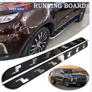 Pedales de estribo lateral Nerf Bar aptos para Hyundai Palisade 2020-2023 - Imagen 1 de 6
