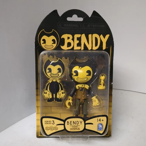 Bendy & The Ink Machine Dark Revival Series 3 Action Figure PhatMojo Cover