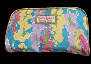 lilly Pulitzer estee lauder cosmetic bag Dragonfly - Picture 1 of 8