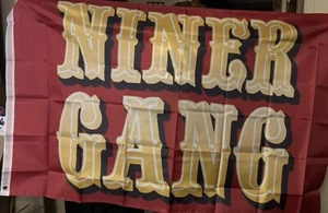 San Francisco 49ers Flag 3' x 5' Niner Gang NFC Champions Bosa Kittle Jimmy 2024 - Picture 1 of 1