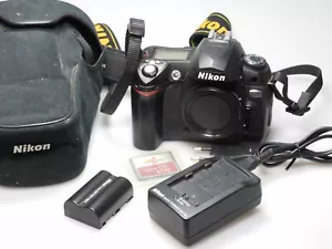 Nikon D70 6.3MP DSLR Kamera - Bild 1 von 2
