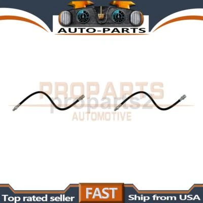 2x Kit de manguera de freno hidráulico delantera para Mercedes-Benz 240D 1975-1977 Foto 1 de 4