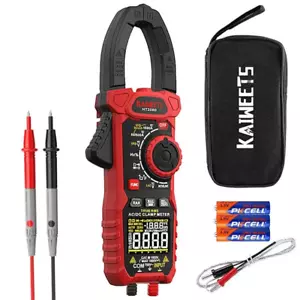 True RMS Inrush Clamp Meter 6000 Counts AC/DC 1000V with NCV Detection - Picture 1 of 10