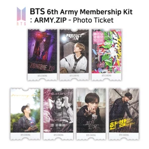BTS Bangtan Boys 6th Army Official Goods Photo Ticket KPOP K-POP - Picture 1 of 22