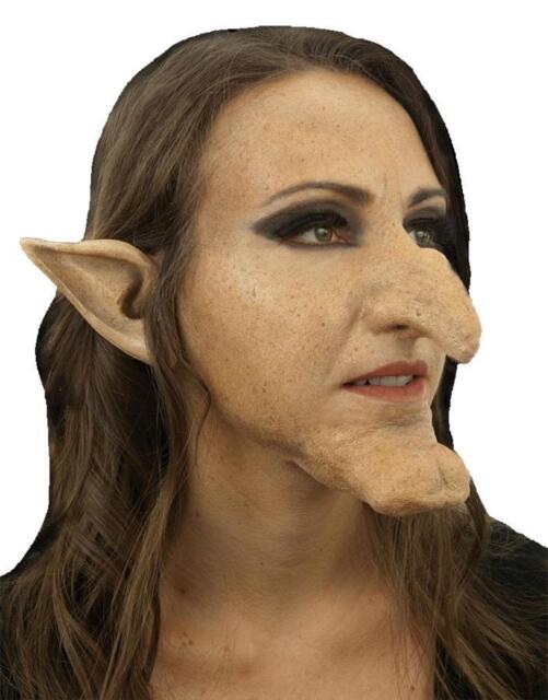 NUOBESTY 5 piezas de nariz de bruja falsa para disfraz de Halloween,  accesorios de fiesta de disfraces aterradores para Halloween