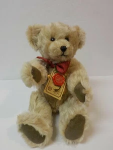 Hermann Original Teddy 11.5" Beige Mohair Collector Bear, Ltd. Ed. 114/1000 - Picture 1 of 9