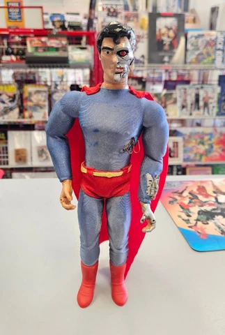 CUSTOM DC 12-inch (1:6 Scale) Cyborg Superman - Hero Builders Cover