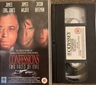 Confessions Two Faces Of Evil - odyssey - VHS VIDEO.