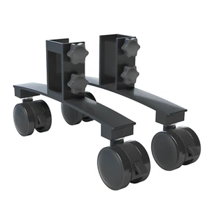 Infrarotheizung Standfüße mit Rollen Universell für verschiedene Marken Modelle - Bild 1 von 6