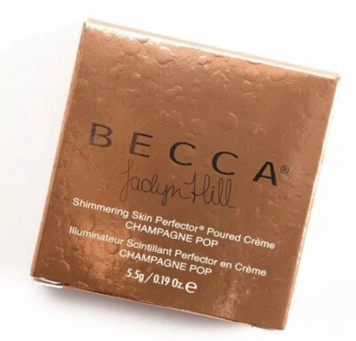 BECCA Shimmering Skin Poured  Creme Highlighter CHAMPAGNE POP Hard Fine - Image 1 of 4