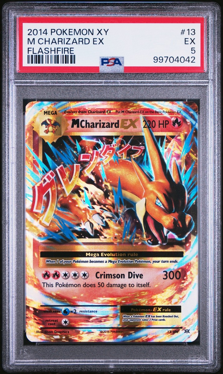 Charizard Pokémon TCG Professional Sports Authenticator (PSA