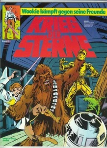 Guerra de las Galaxias n.o 3 Softcover Comic Ehapa Verlag ¡¡en excelente estado!!¡! - Imagen 1 de 2