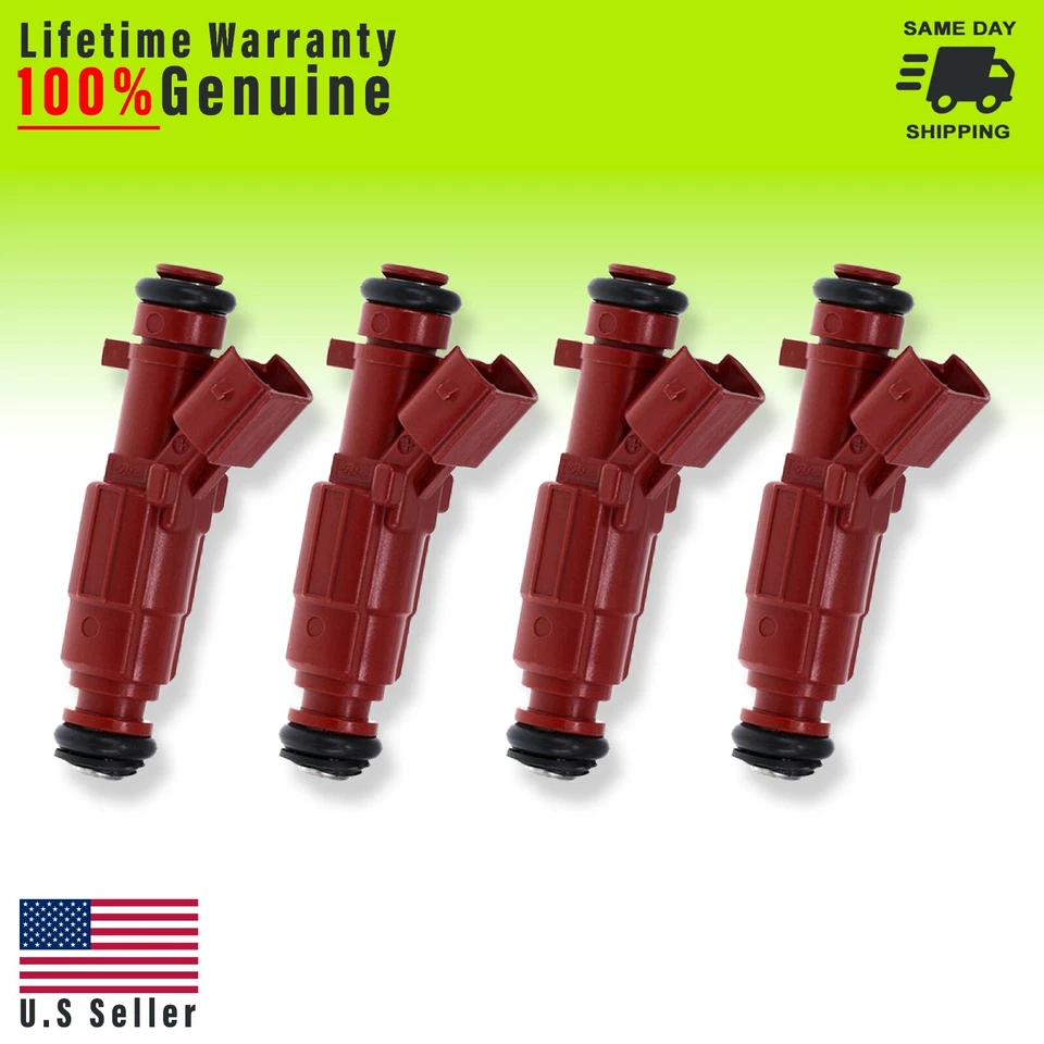 #35310-2E000 OEM Hyundai 4 PACKS Fuel Injectors for 2014-2022 Kia Forte 2.0L I4 - Image 1 of 1