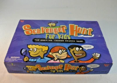 Scavenger Hunt for Kids Ages 6 -UP University Games Complete - Image 1 of 4